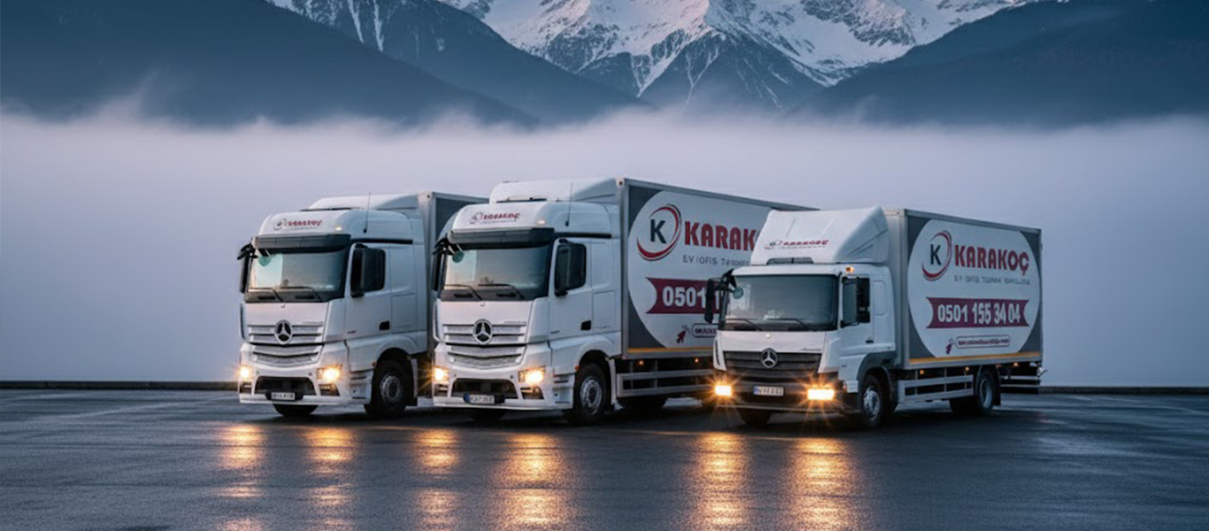 0501 155 34 04 | Karakoç Nakliyat ®