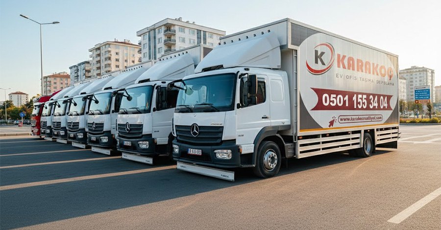 Ofis taşıma planlama süreci ve kapsam alanlarını gösteren infografik